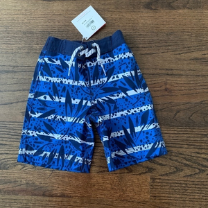 NWT Hanna Andersson Swim Trunks 18-24M‎